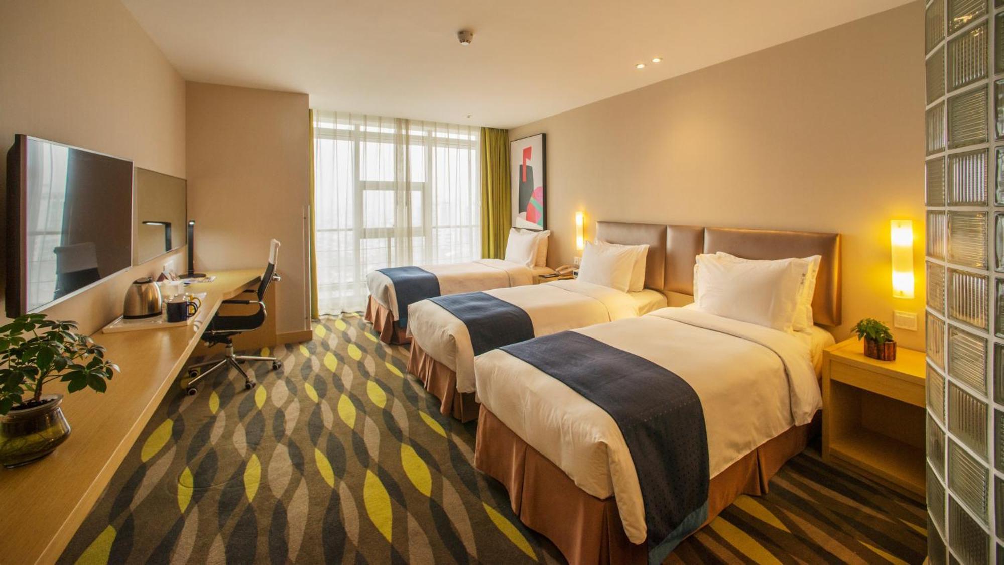 Holiday Inn Express Changzhou Lanling By Ihg מראה חיצוני תמונה